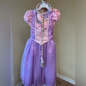Girls Boutique Rapunzel Costume